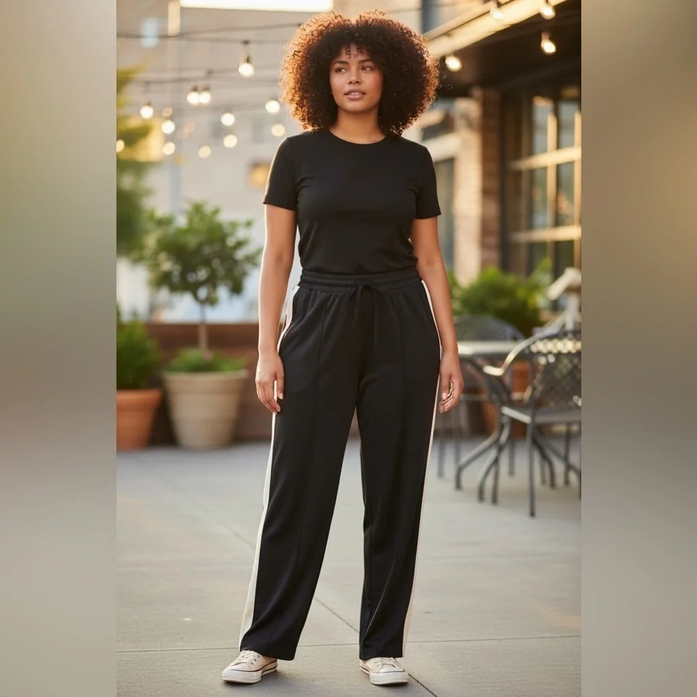**Brand New **Women's Black Slacks Pants